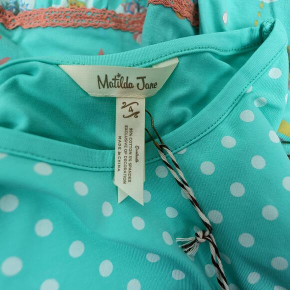 MJC NWT Girls Matilda Jane Dream Chasers Fun at the Circus Sleep Dress 4 - Picture 10 of 10